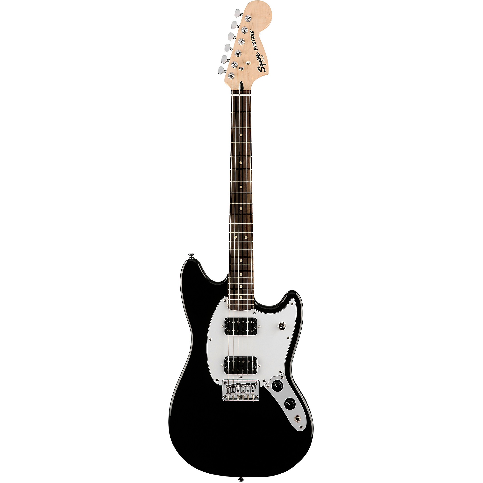 Squier Bullet Mustang HH Electric Guitar Black | Guitar Center