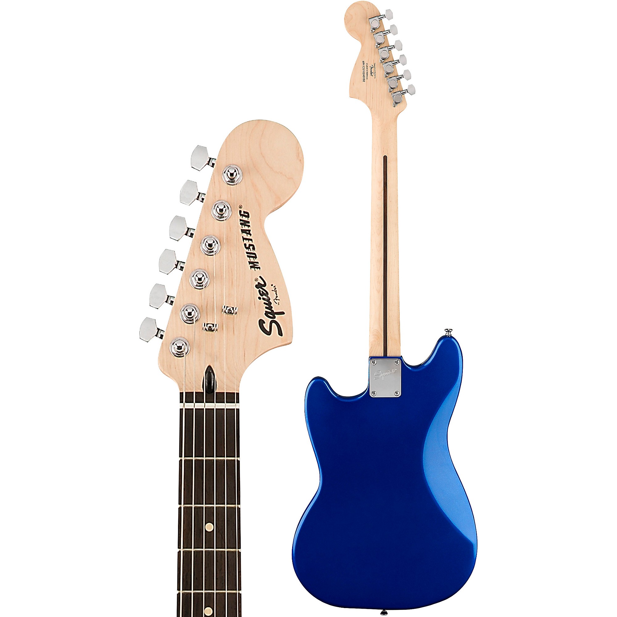 Squier Bullet Mustang HH Electric Guitar Imperial Blue