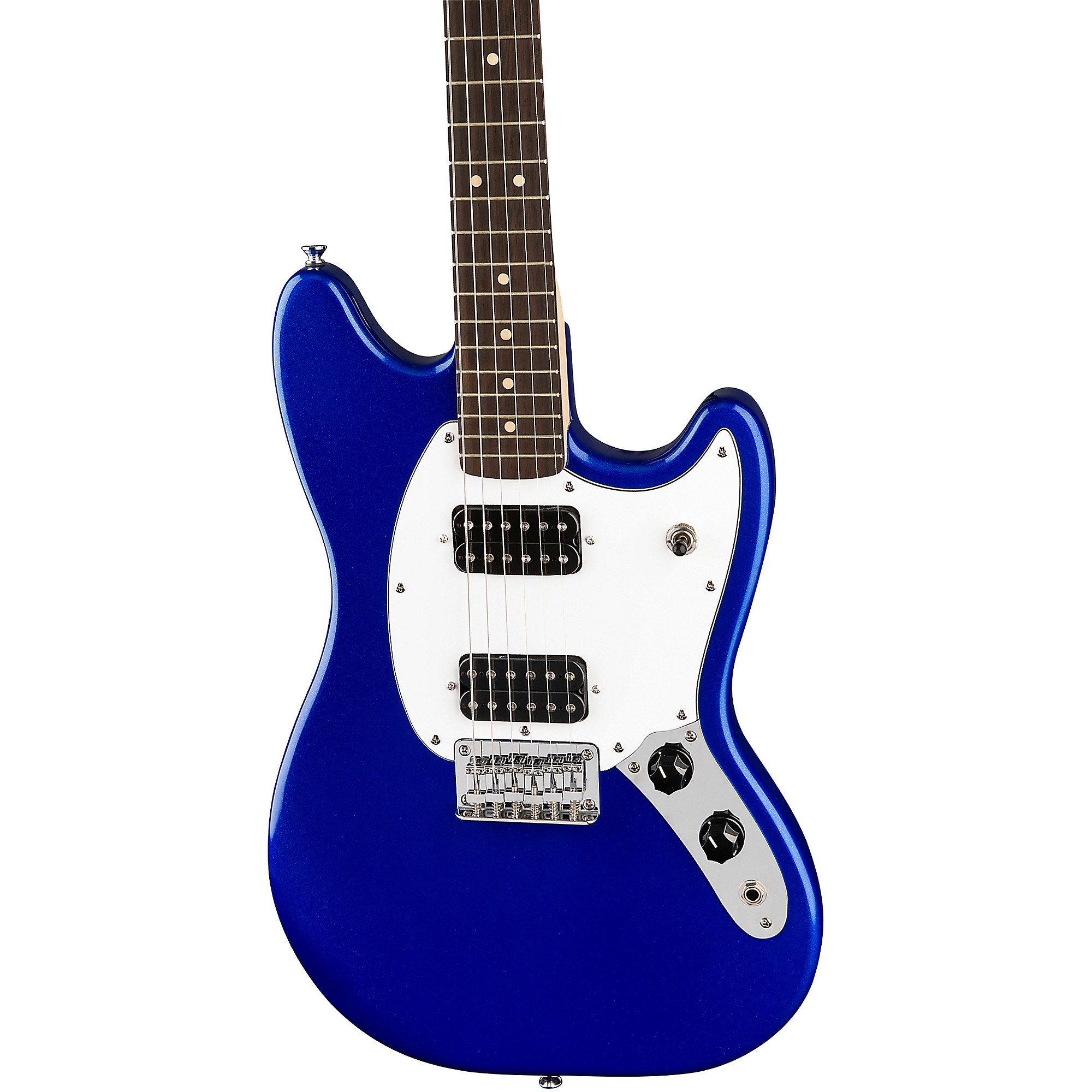 Squier Bullet Mustang HH Electric Guitar Imperial Blue | Guitar Center