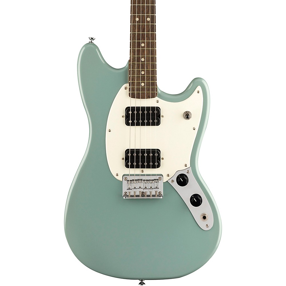 squier bullet mustang hh olympic white