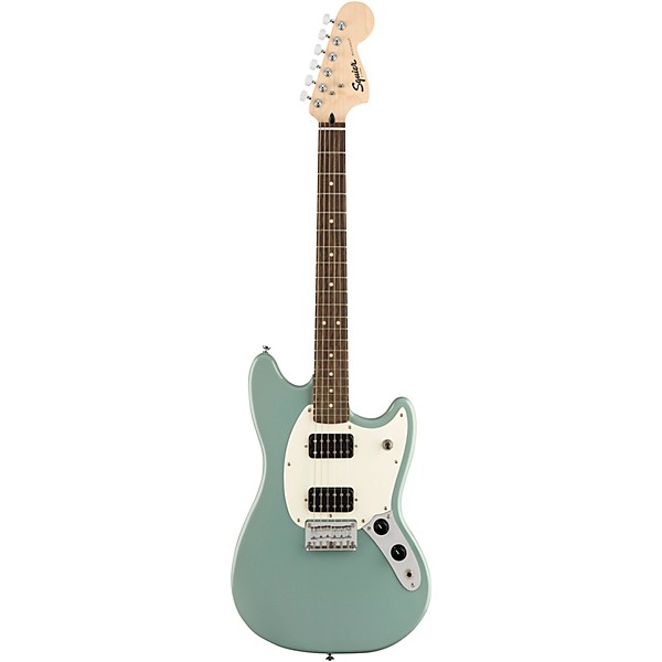 ほぼ新品 Fender Squier Mustang HH Squier Bullet Mustang HH Electric Guitar Sonic Gray | Guitar