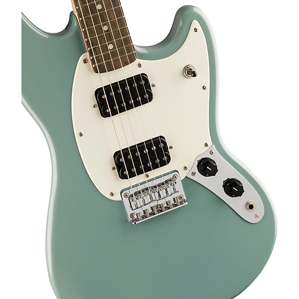 Squier Bullet Mustang HH Electric Guitar Sonic Gray | Guitar Center