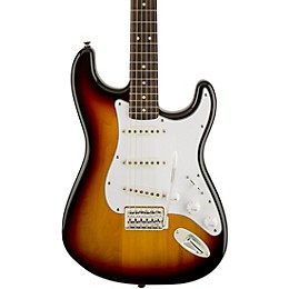 Open Box Squier Vintage Modified Stratocaster Electric Guitar Level 2 3-Color Sunburst 190839650573