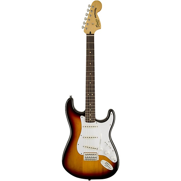 Open Box Squier Vintage Modified Stratocaster Electric Guitar Level 2 3-Color Sunburst 190839650573
