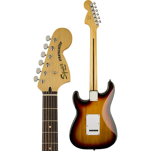 Open Box Squier Vintage Modified Stratocaster Electric Guitar Level 2 3-Color Sunburst 190839650573