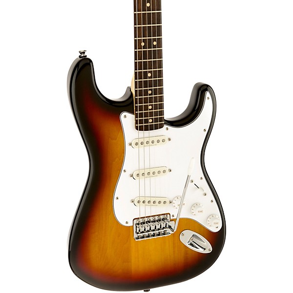 Open Box Squier Vintage Modified Stratocaster Electric Guitar Level 2 3-Color Sunburst 190839650573