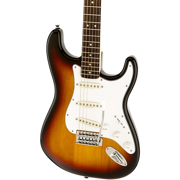 Open Box Squier Vintage Modified Stratocaster Electric Guitar Level 2 3-Color Sunburst 190839650573
