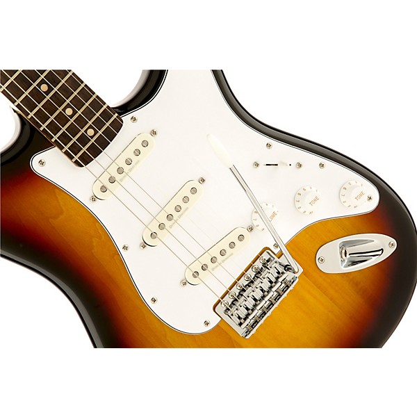 Open Box Squier Vintage Modified Stratocaster Electric Guitar Level 2 3-Color Sunburst 190839650573