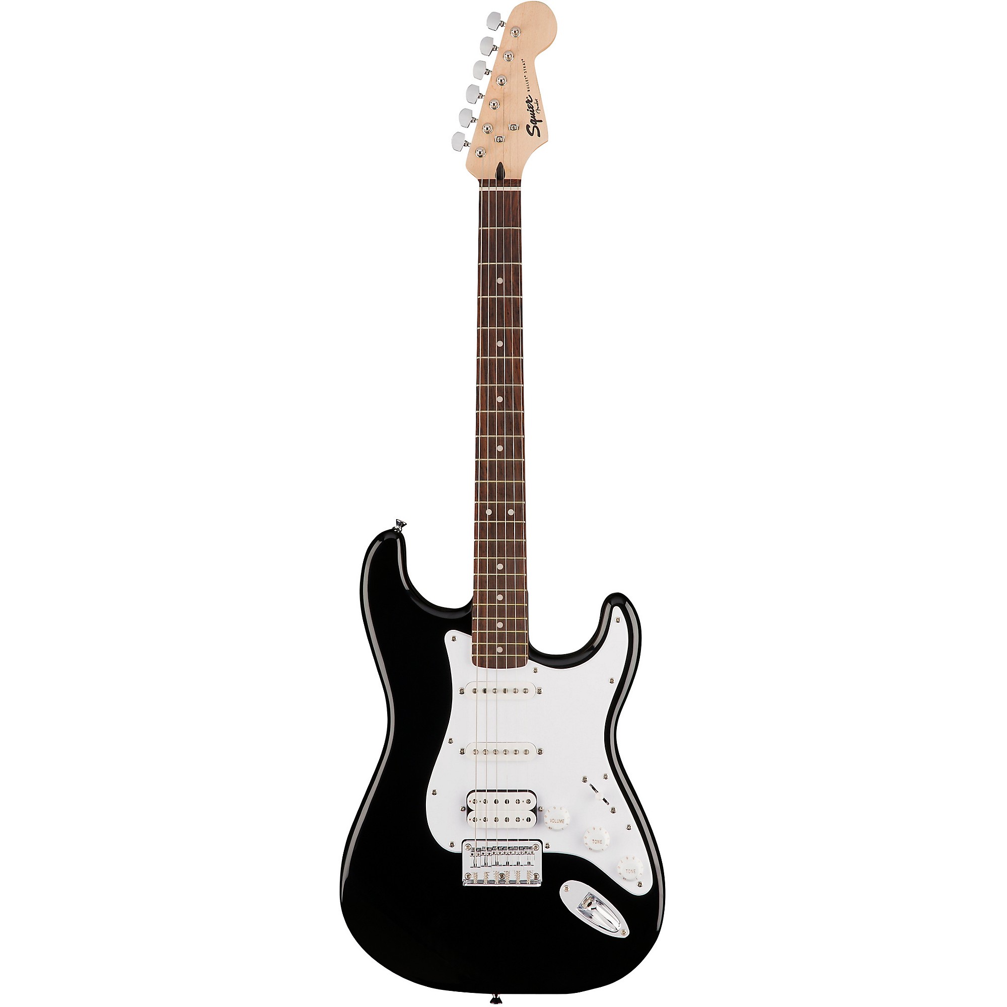 Squier Bullet Stratocaster HSS HT Electric Guitar Black | Guitar