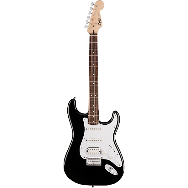 Squier Bullet Stratocaster HSS HT Electric Guitar Black | Guitar