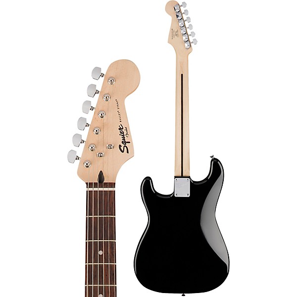 Squier Bullet Stratocaster HSS HT Electric Guitar Black | Guitar