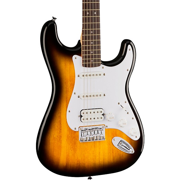Squier Bullet Stratocaster HSS HT Electric Guitar Brown Sunburst