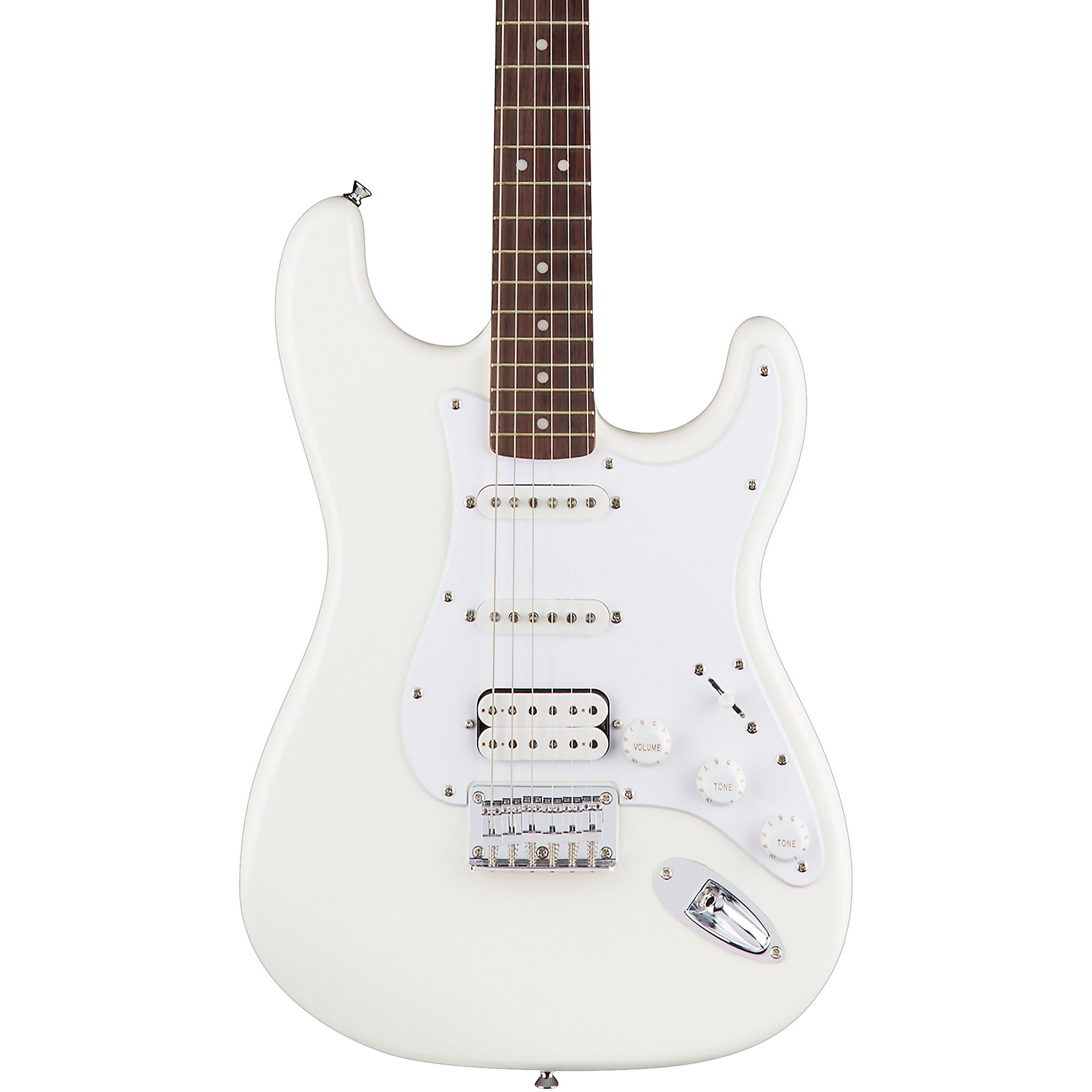 Squier Bullet Stratocaster Arctic White - Electric from