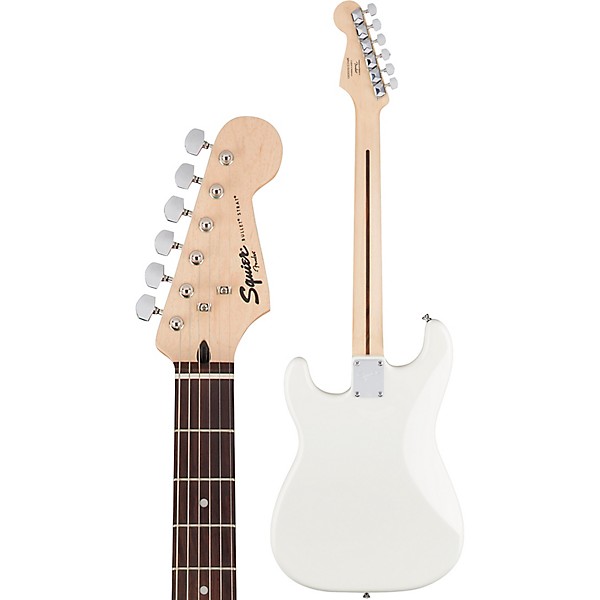 Squier Bullet Stratocaster HSS HT Electric Guitar Arctic