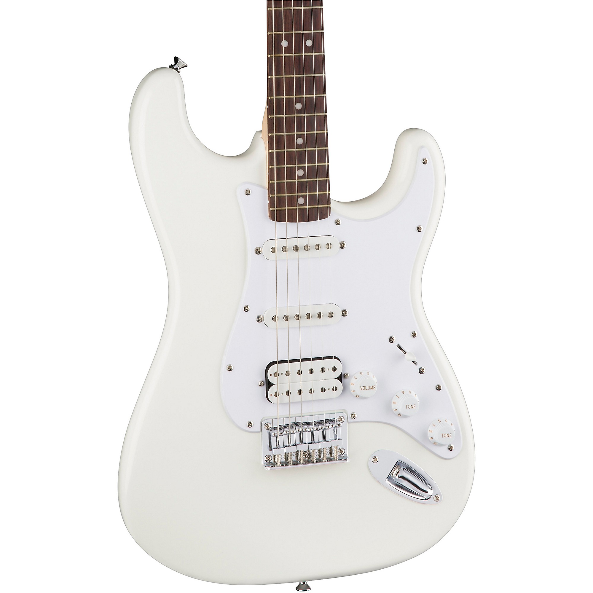 Squier Bullet Stratocaster HSS HT Electric Guitar Arctic