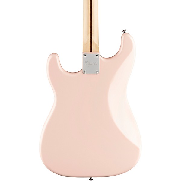 Squier Bullet Stratocaster HSS HT Electric Guitar Shell Pink