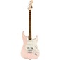 Squier Bullet Stratocaster HSS HT Electric Guitar Shell Pink