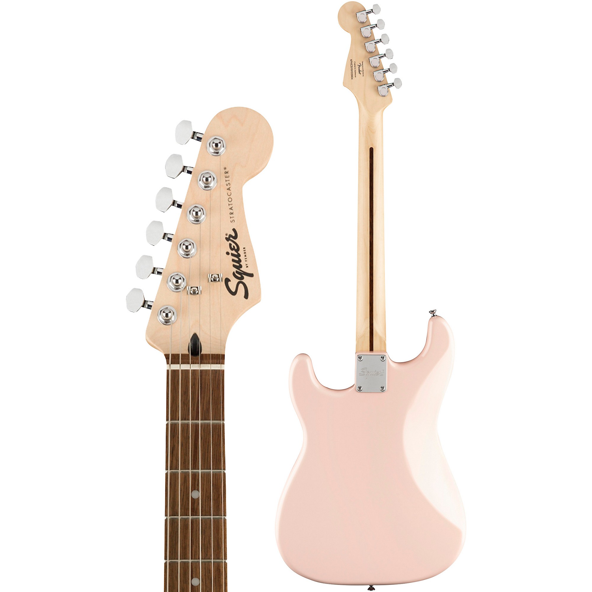 Squier BULLET STRAT エレキギター ピンク Squier Bullet Strat - Pink | Long & McQuade
