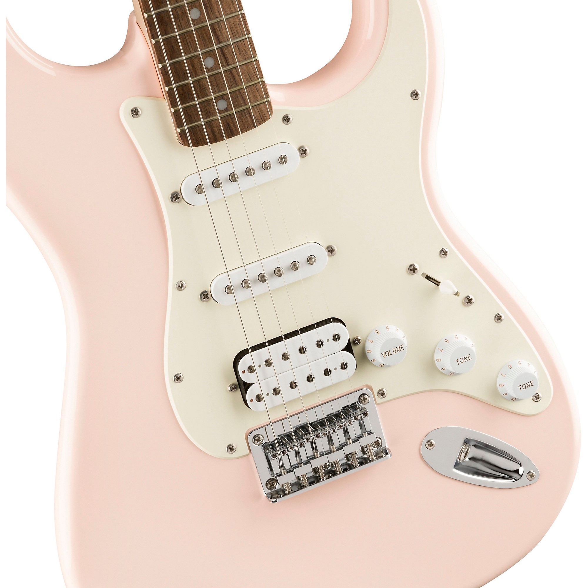 Squier by Fender BULLET STRAT PINK ストラト Squier Bullet Stratocaster Electric Guitar in Pink Finish