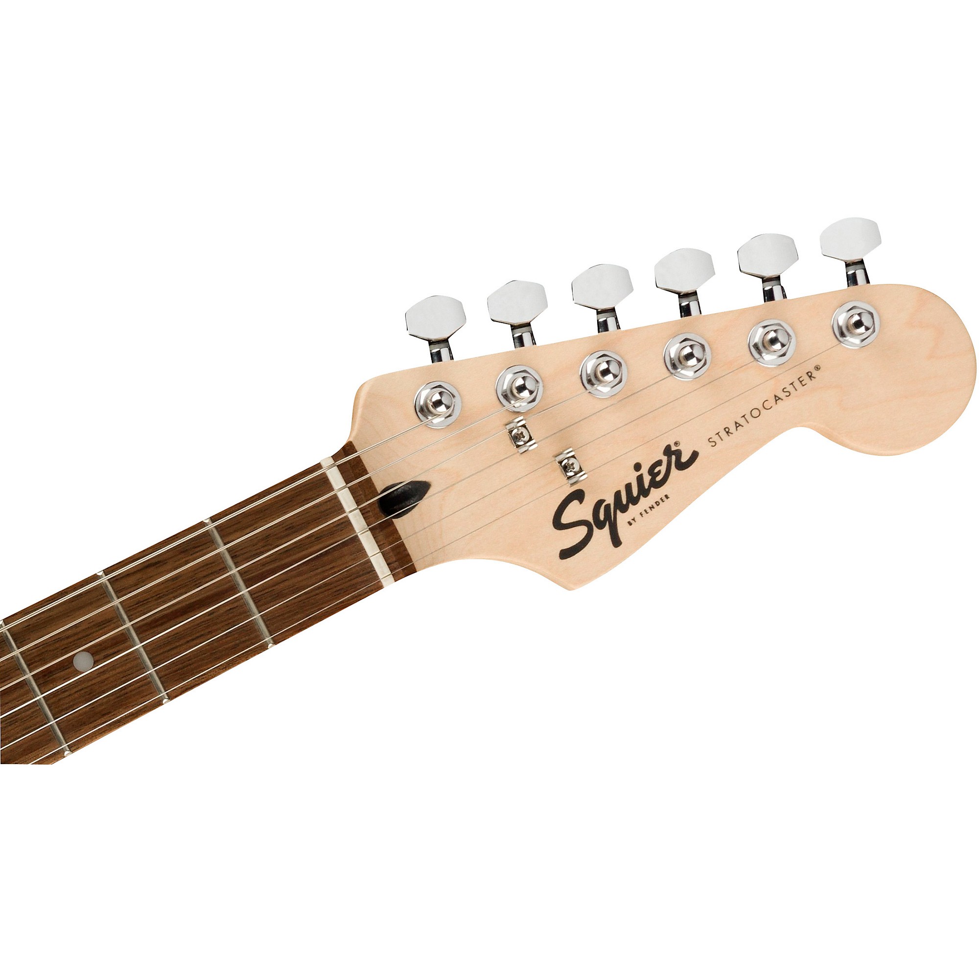 Squier Bullet Stratocaster HSS HT Electric Guitar Shell Pink