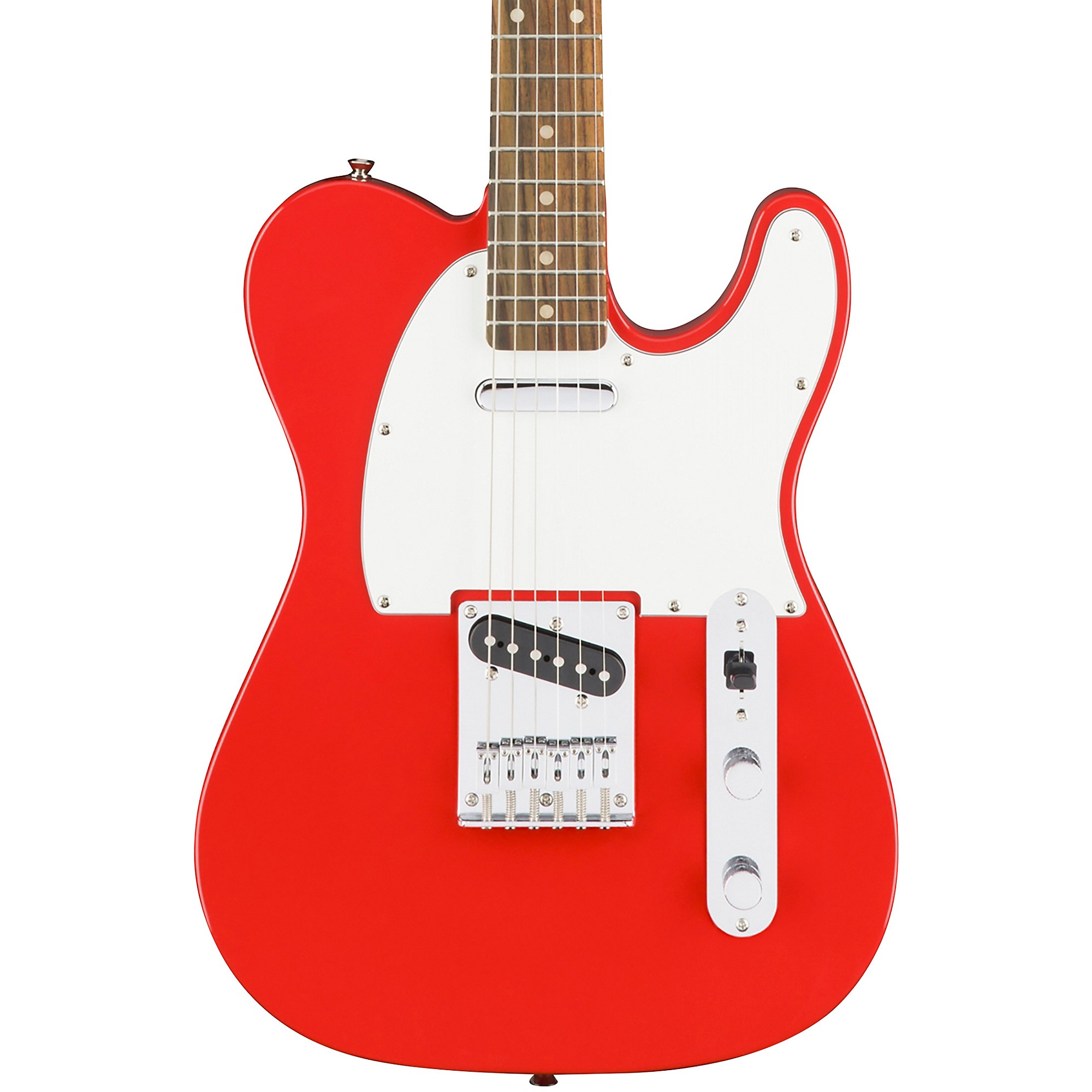 Squier Affinity Telecaster Electric Guitar Race Red | Guitar Center