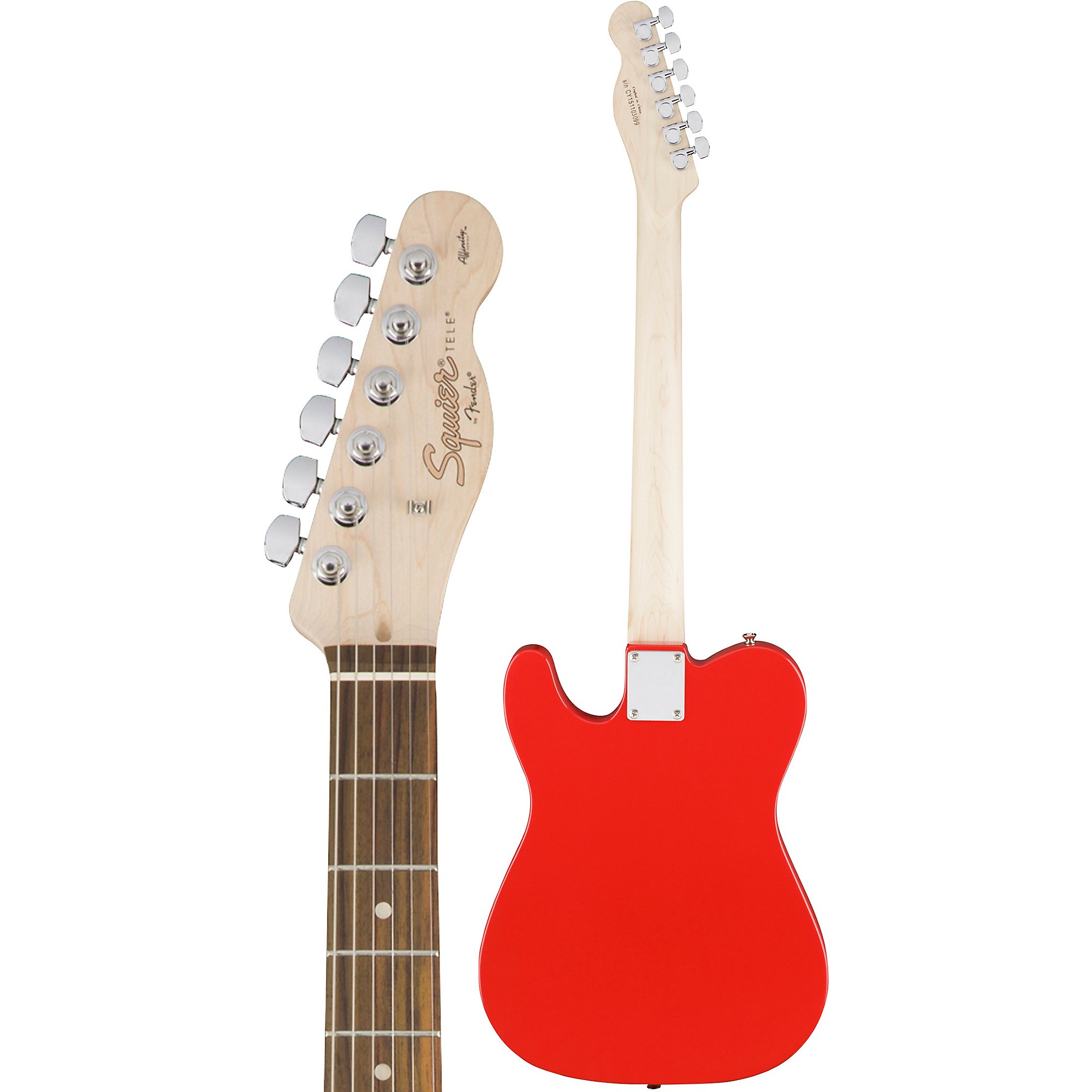 Squier Affinity Telecaster Electric Guitar Race Red | Guitar Squier Affinity Telecaster Electric Guitar Race Red | Guitar