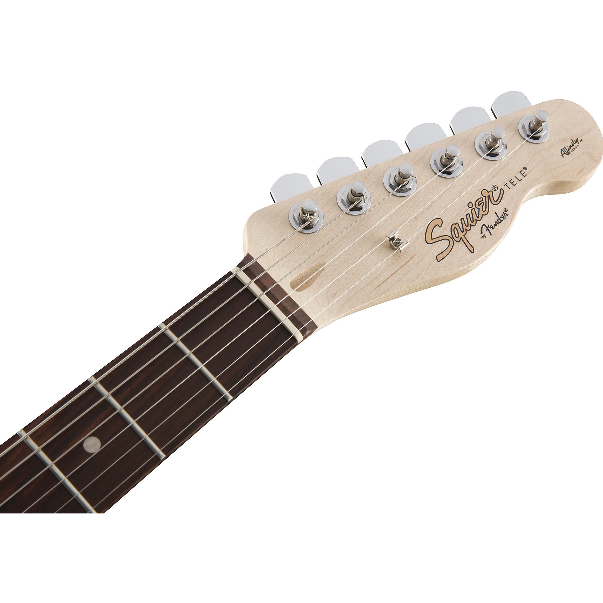 Open Box Squier Affinity Telecaster Electric Guitar Race