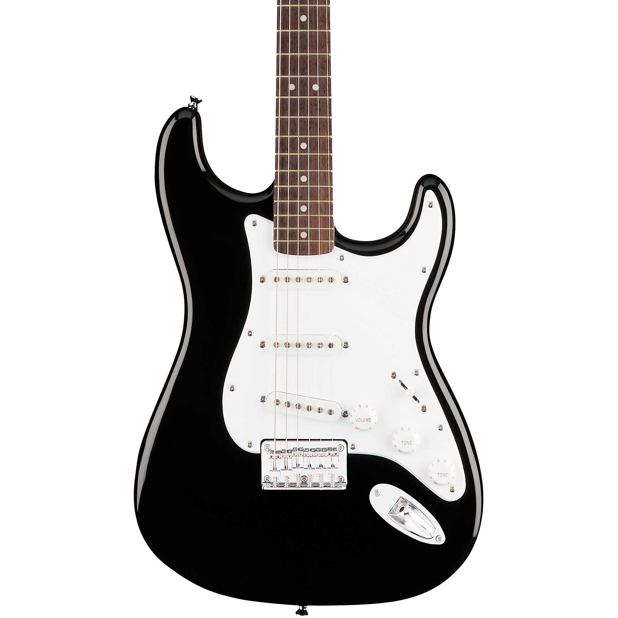 Squier Bullet Stratocaster HT Electric Guitar Black | Guitar Center