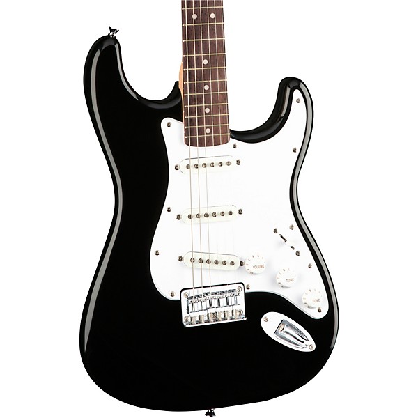 Squier Bullet Stratocaster HT Electric Guitar Black