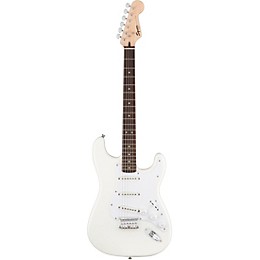 Squier Bullet Stratocaster HT Electric Guitar Arctic White
