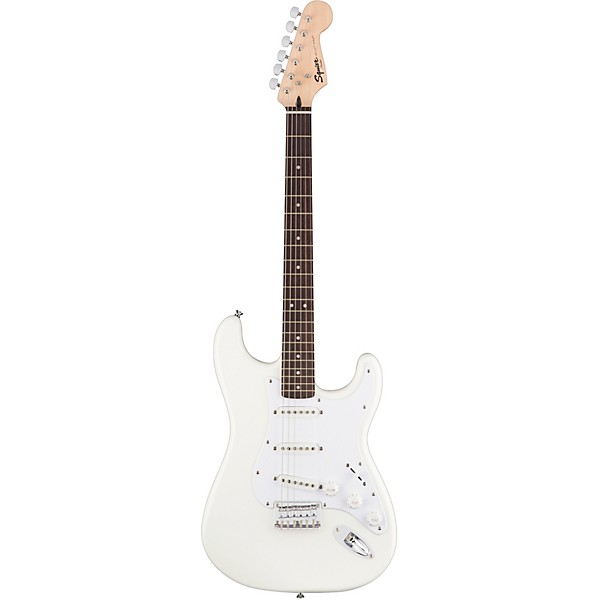 Squier Bullet Stratocaster HT Electric Guitar Arctic White