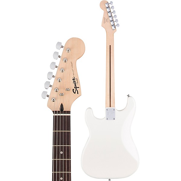Squier Bullet Stratocaster HT Electric Guitar Arctic White