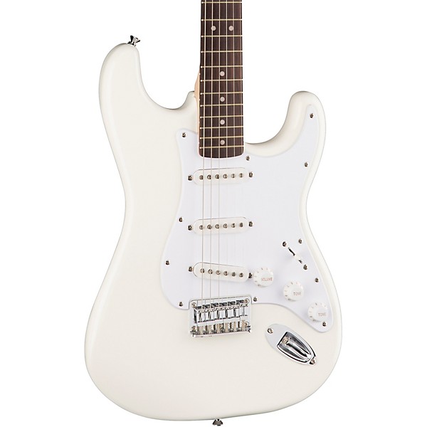 Squier Bullet Stratocaster HT Electric Guitar Arctic White