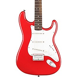Squier Bullet Stratocaster HT Electric Guitar Fiesta Red
