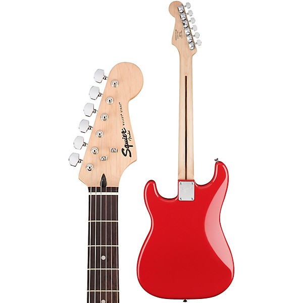 Squier Bullet Stratocaster HT Electric Guitar Fiesta Red