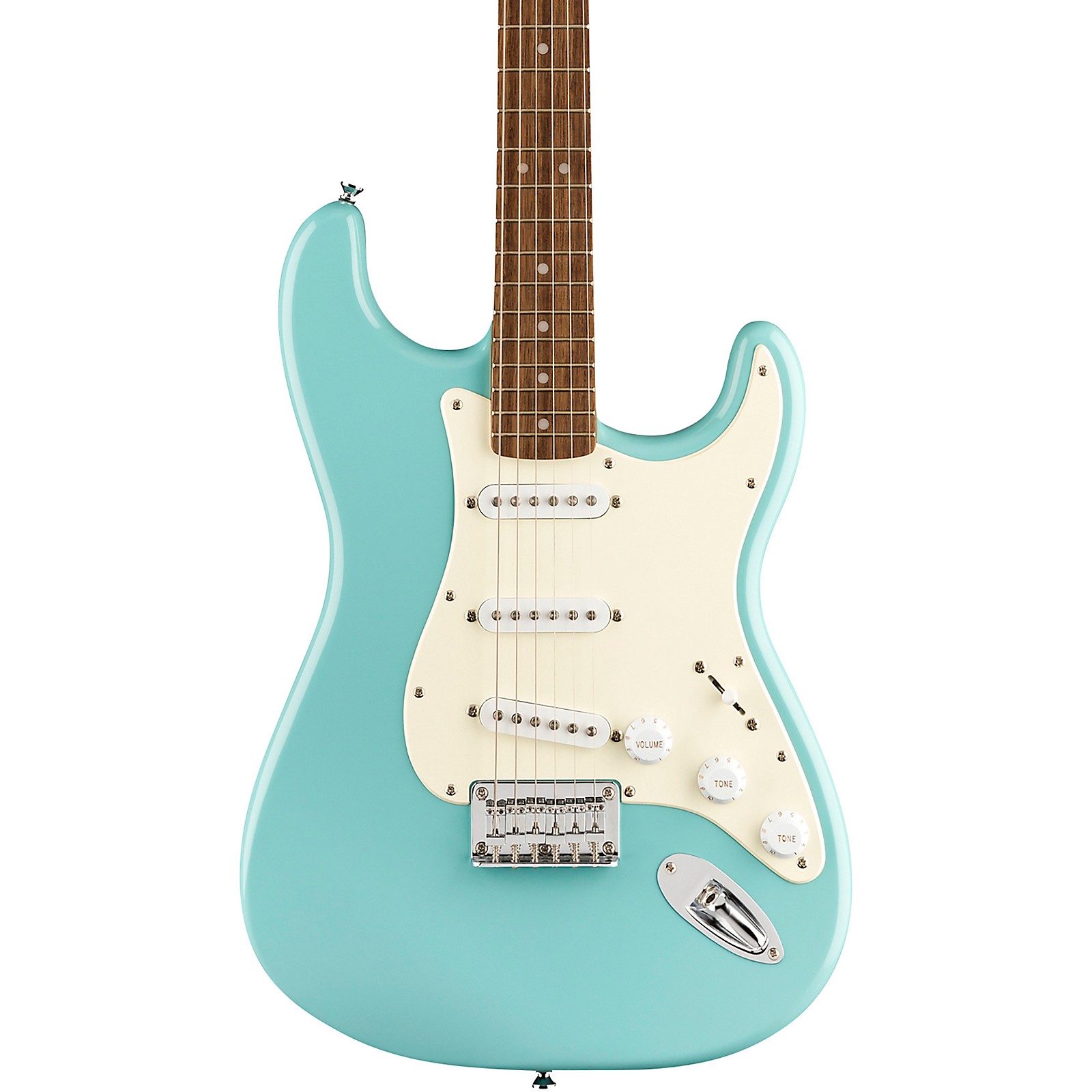 Squier Bullet Stratocaster HT Electric Guitar Tropical Turquoise ...