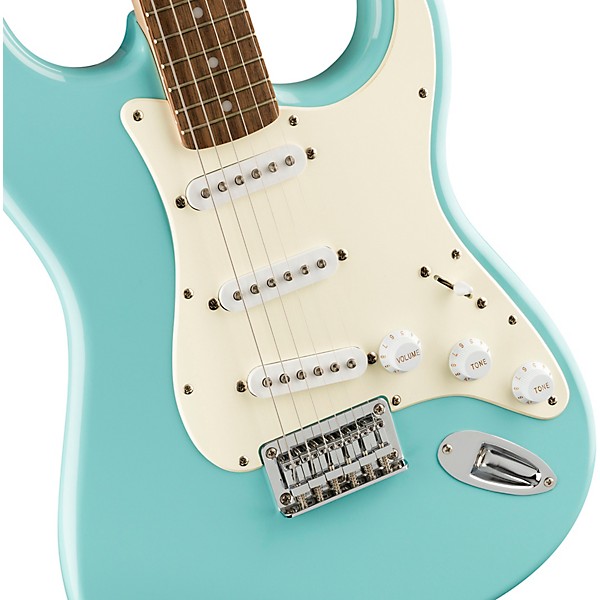 Squier Bullet Stratocaster HT Electric Guitar Tropical Turquoise