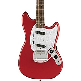 Vintage Modified Mustang Electric Guitar Fiesta Red