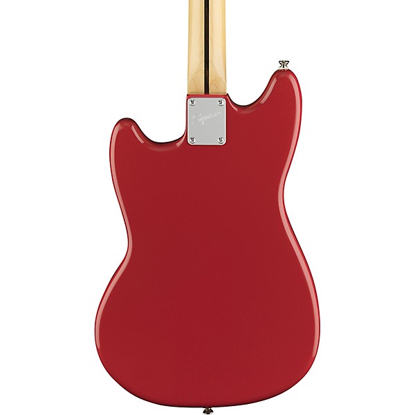 Vintage Modified Mustang Electric Guitar Fiesta Red