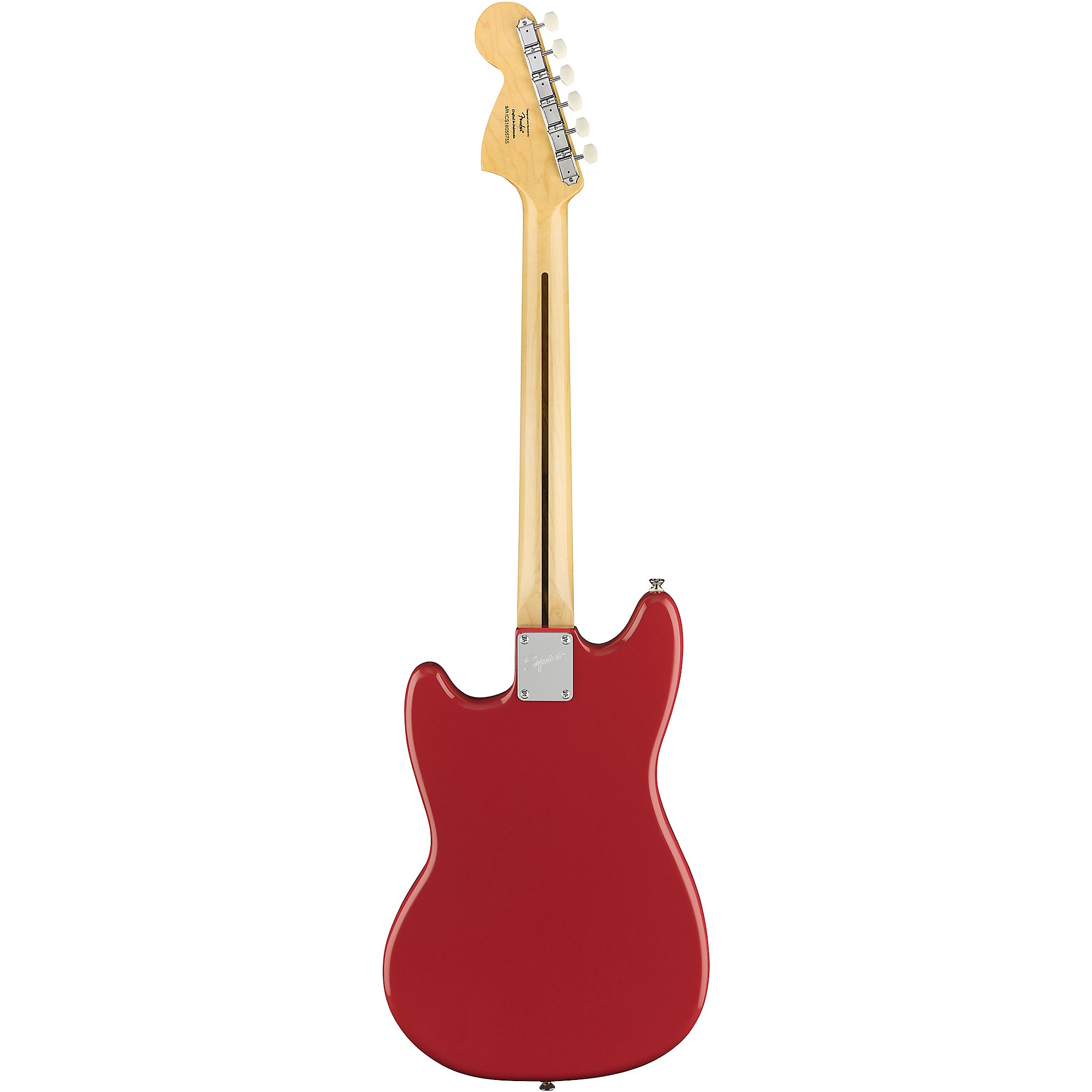 Vintage Modified Mustang Electric Guitar Fiesta Red