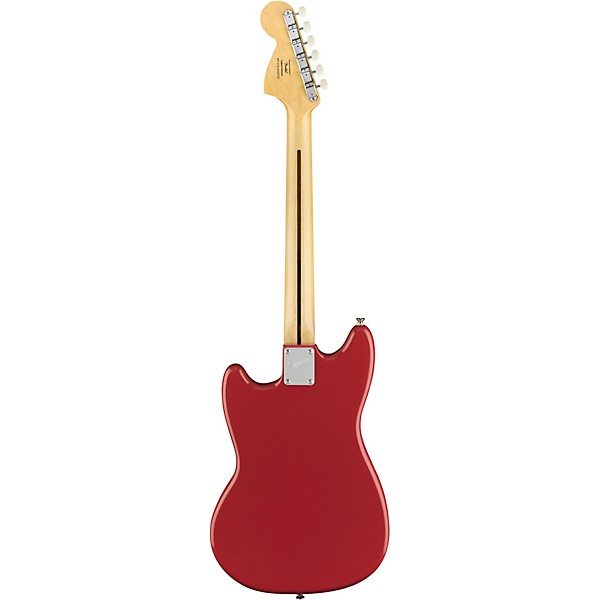 Vintage Modified Mustang Electric Guitar Fiesta Red