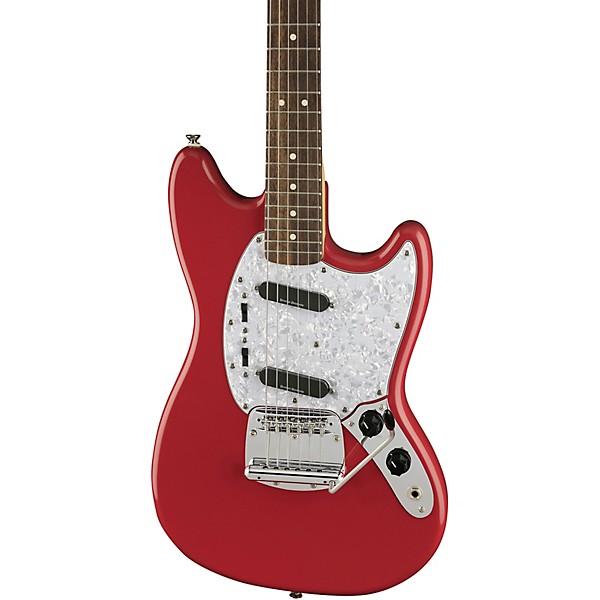 品多く Vintage Modified Mustang Electric Guitar Fiesta Red ギター