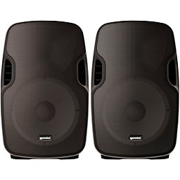 Gemini AS-08TOGO 8" Wireless Rechargeable Bluetooth Speakers (Pair)