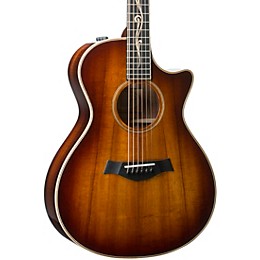 Taylor K22ce Grand Concert Acoustic-Electric Guitar Shaded Edge Burst