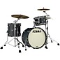 TAMA Starclassic Maple 3-Piece Shell Pack with Smoked Black Nickel Hardware and 20 in. Bass Drum Flat Black thumbnail
