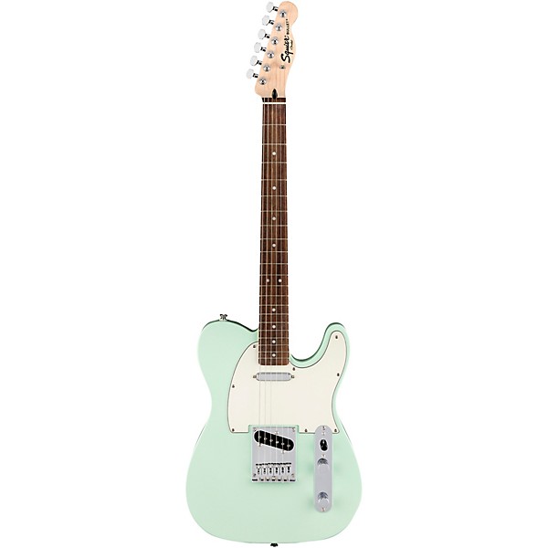 Squier Bullet Telecaster Limited-Edition Electric Guitar Surf Green