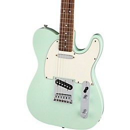 Squier Bullet Telecaster Limited-Edition Electric Guitar Surf Green