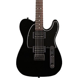 Squier Affinity Telecaster HH Electric Guitar with Matching Headstock Metallic Black