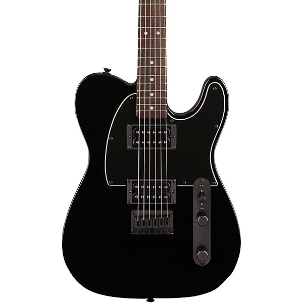 Squier Telecaster ブラック Fender Squier TELE DELUXE FULLY LOADED BODY Black Telecaster