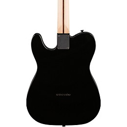 Squier Affinity Telecaster HH Electric Guitar with Matching Headstock Metallic Black